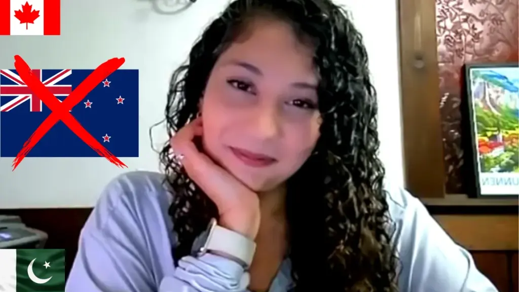A Canadian and Pakistani citizen who had her NZ Visa denied by immigration New Zealand being interviewed on the NZ Ahead podcast