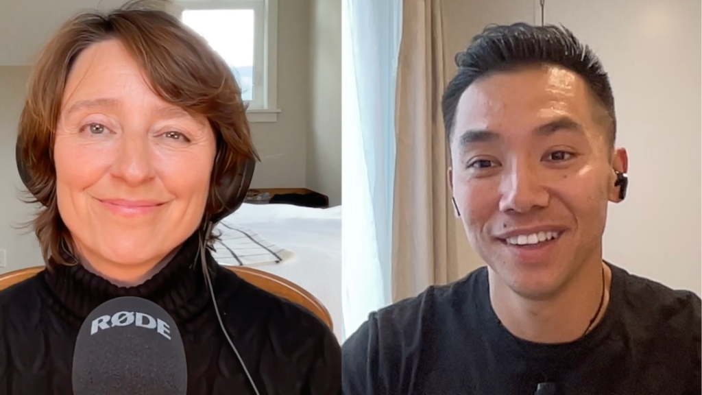 An American who after moving to New Zealand form The United States talks to Liz, The NZ Ahead Podcast Host About what life looks like a year on