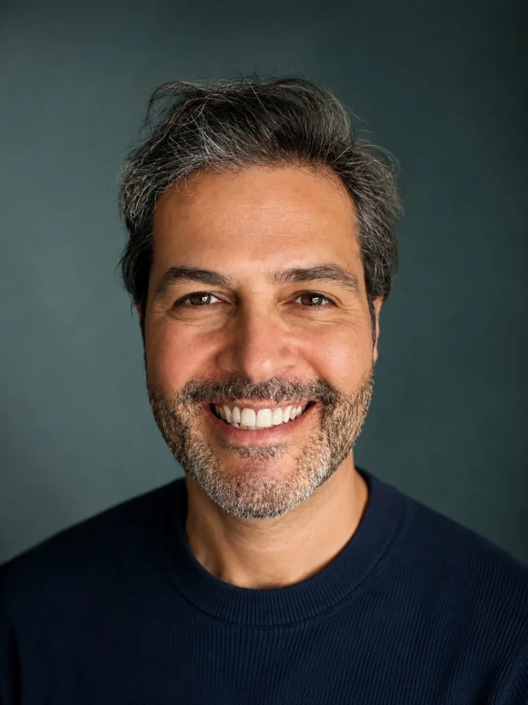 A doctor from London who moved to New Zealand and is being interviewed on the NZ Ahead podcast